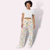 Pantalón ancho ajustable Happy Chess
